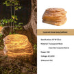 Layer Stone Lamp Yellow